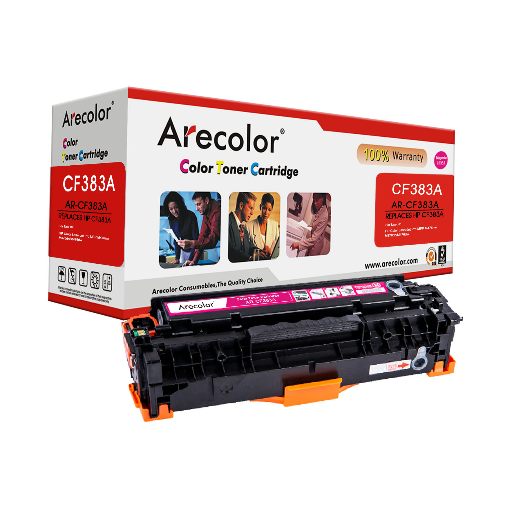 AR-CF383A