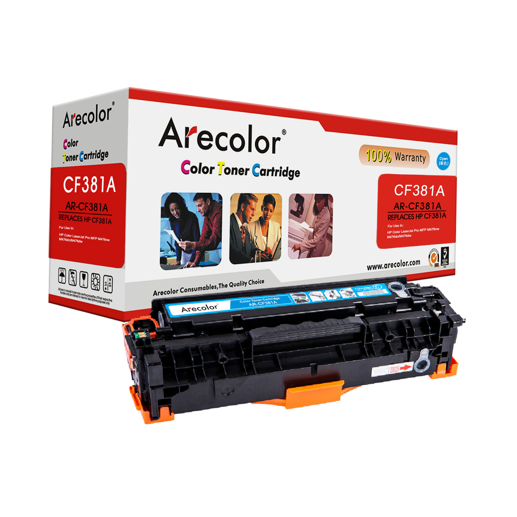 AR-CF381A