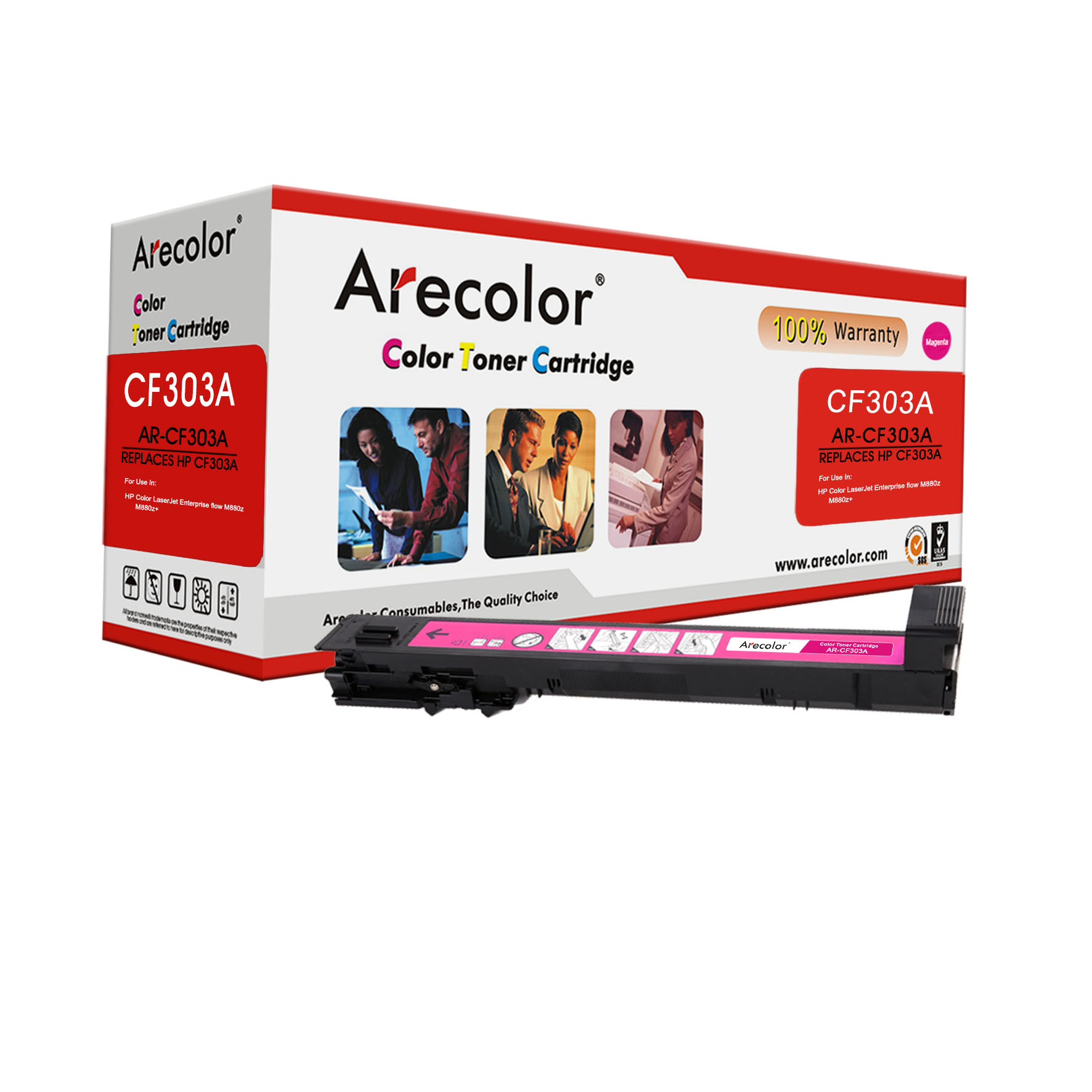 AR-CF303A