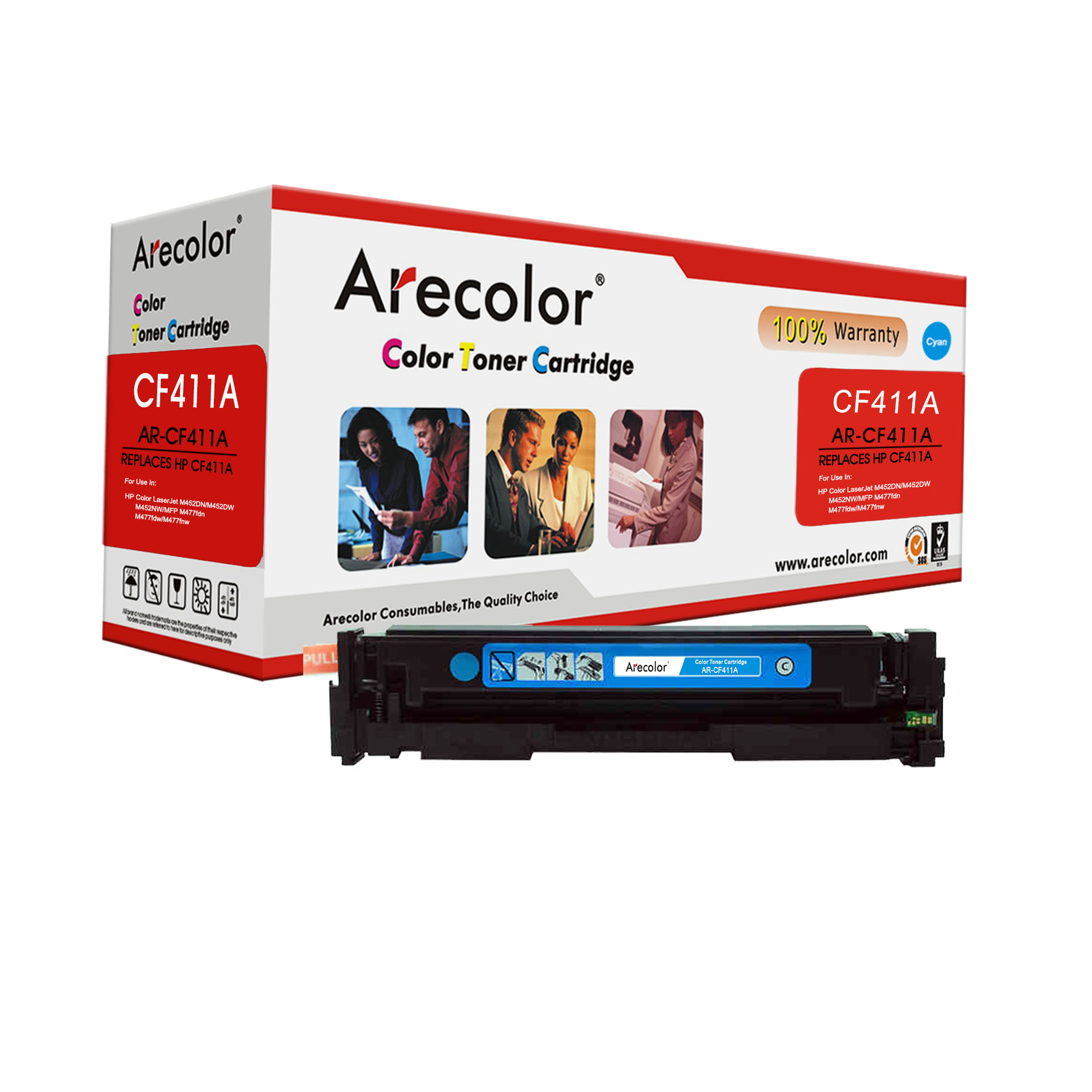 AR-CF411A